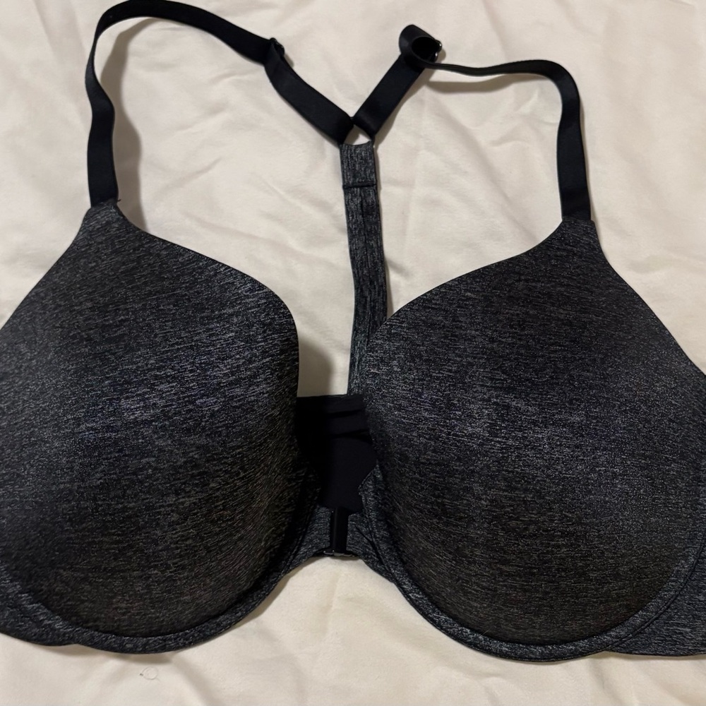 Victoria's Secret Charcoal Gray Bra